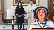 Dina Boluarte revela supuesto respaldo del Papa Francisco