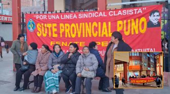 Docentes jubilados en pie de lucha