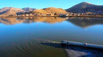 El lago Titicaca en Peligro
