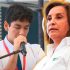 Estudiante sorprende a Boluarte