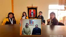Estudiantes de Bellavista apoyan a bomberos