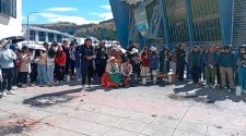 Estudiantes de la UNA Puno