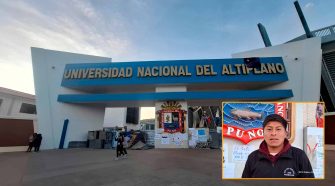 Estudiantes de la UNA Puno