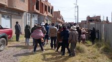 Familiares de joven víctima de asalto
