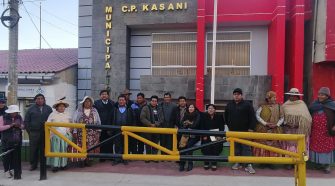 Feria Binacional en Kasani