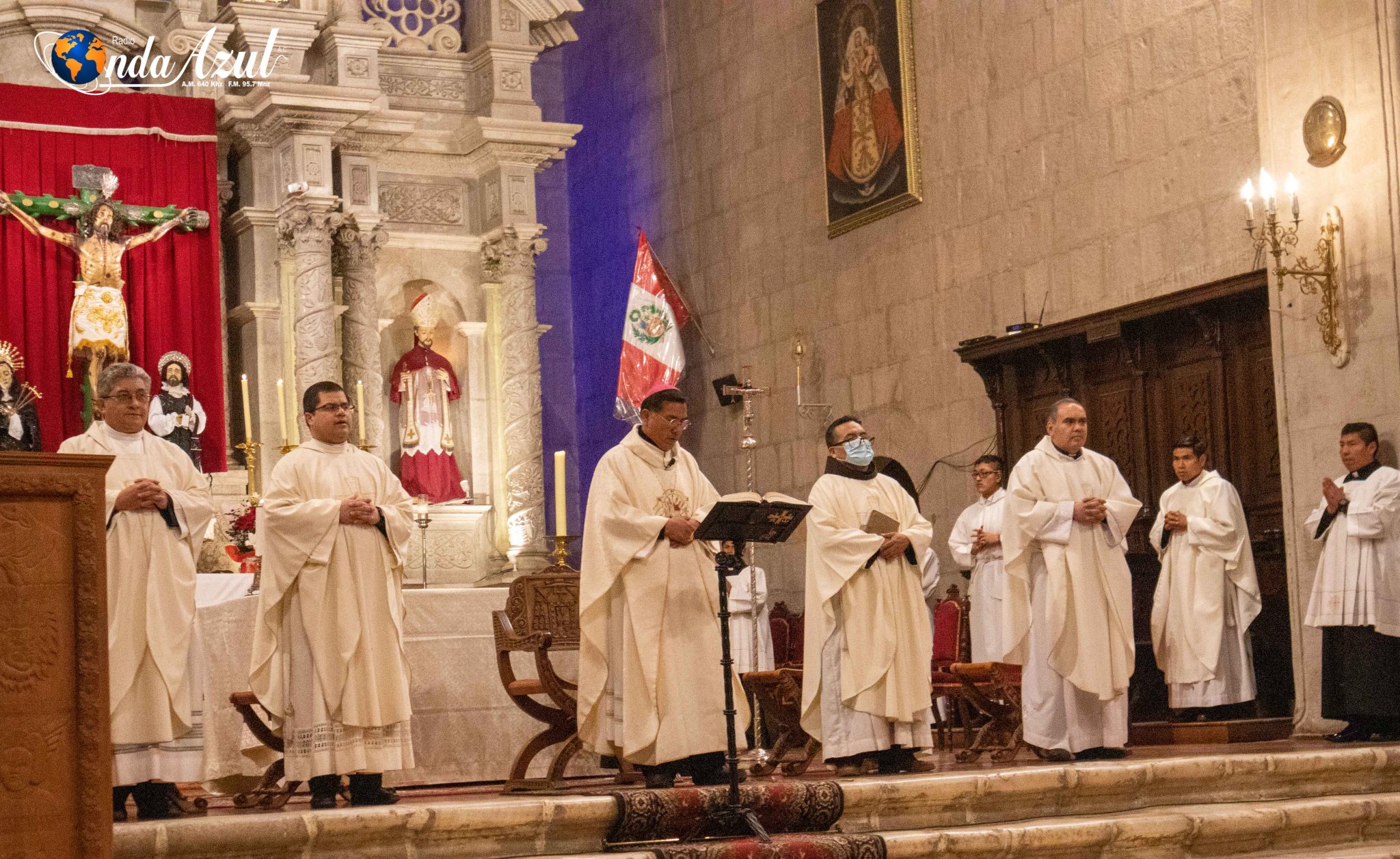 Galería de fotos: De la Solemnidad del Corpus Christi - Radio Onda Azul