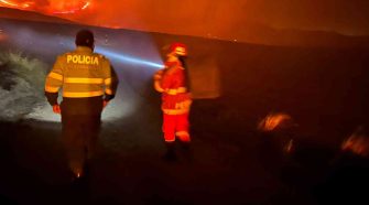 Incendio forestal