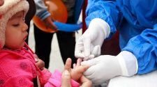 Índices de anemia en la región