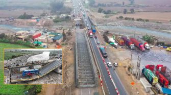 Inicia demolición del puente de Chancay