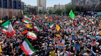 Irán se levanta