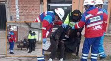 Joven sufrió aparente intoxicación