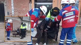 Joven sufrió aparente intoxicación