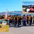Más de 800 voluntarios limpian la bahía del lago