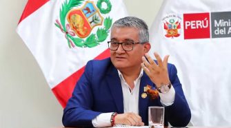 Ministro del Ambiente Juan Carlos Castro