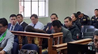 PJ dispuso prisión preventiva para tres policías