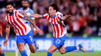 Paraguay derrota a Uruguay