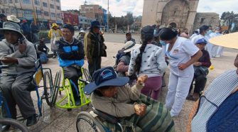 Personas con discapacidad