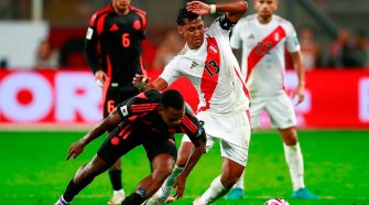 Perú se juega la vida ante Colombia