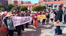 Protesta y tensión