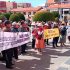 Protesta y tensión
