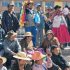Pobladores de diferentes comunidades del distrito de Cabana