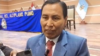 Rector de la UNA Puno
