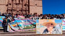 Ronderos de doce provincias de la región Puno