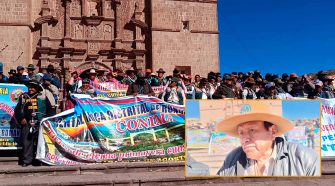 Ronderos de doce provincias de la región Puno