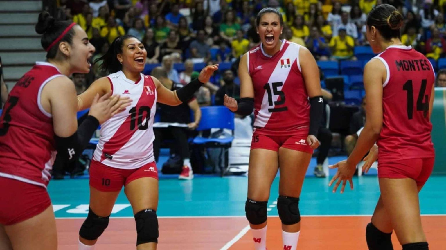 Per debuta en la Copa Am rica - Seleccion Peruana De Voley 1 1 1536x864 