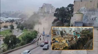 Sismo de magnitud en Lima