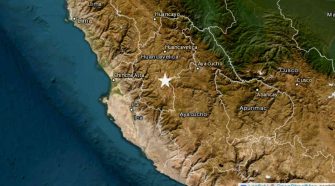 Temblor en Huancavelica