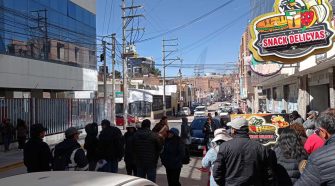 Trabajadores administrativos de la UANCV