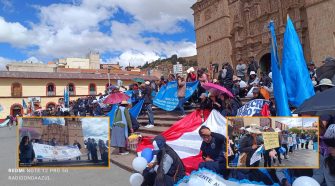 Trabajadores sociales de Puno