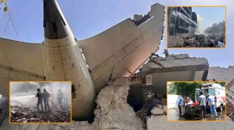 Tragedia en el aire