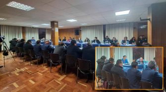 diálogo con estudiantes