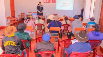 elecciones complementarias en Ccotos