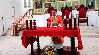 párroco del Santuario de la Virgen de la Candelaria