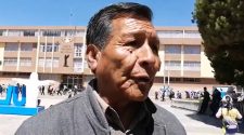 presidente de la Asociación Folklórica Los Chiñipilcos