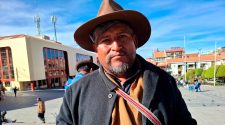 presidente de la Segunda Asamblea de Comunidades Campesinas