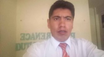 presidente del Consejo Regional de la Juventud