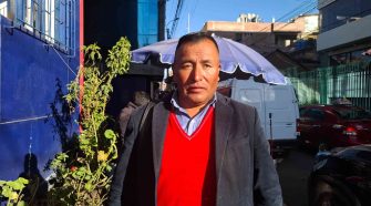 presidente del sector Pojsin