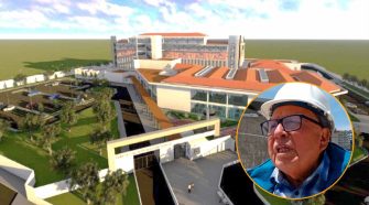 supervisor de la obra Hospital del Altiplano