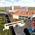 supervisor de la obra Hospital del Altiplano