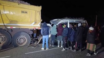 trágico accidente en Azángaro