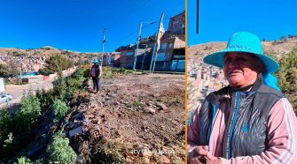 vecinos del barrio 2 de Mayo denuncian caos
