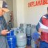 venta de gas en Azángaro