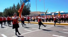 46 instituciones educativas participarán en el desfile escolar