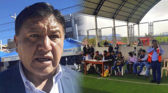 Alcalde de Carabaya desmiente reunión