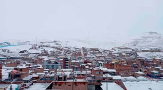 Alerta en la sierra