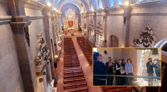 Catedral de Puno se convierte en joya turística